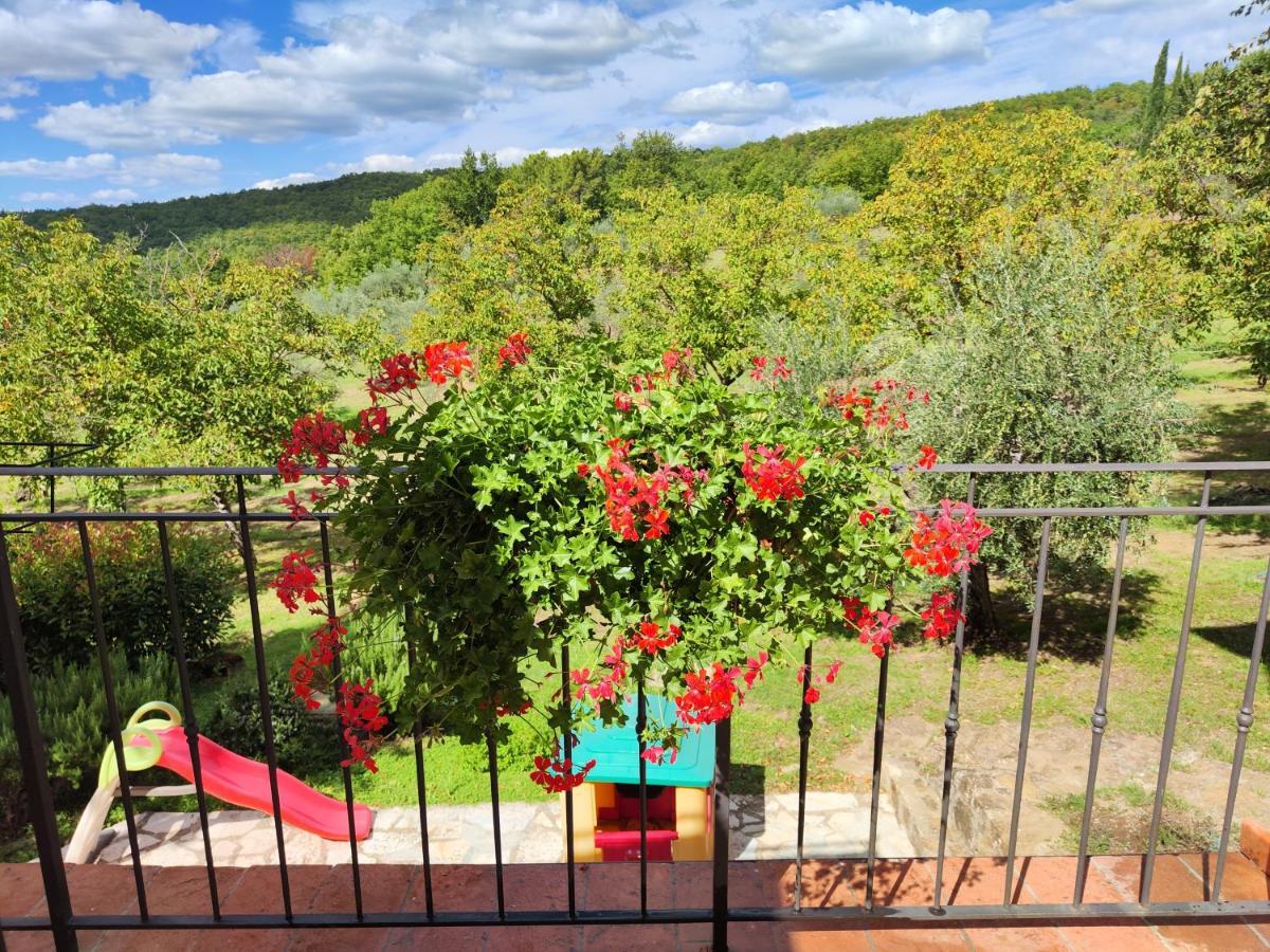 Agriturismo Sommassa Greve in Chianti Exterior foto