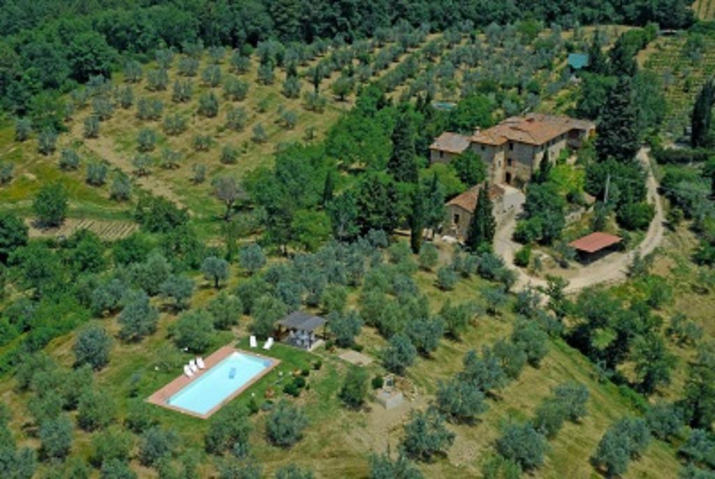 Agriturismo Sommassa Greve in Chianti Habitación foto
