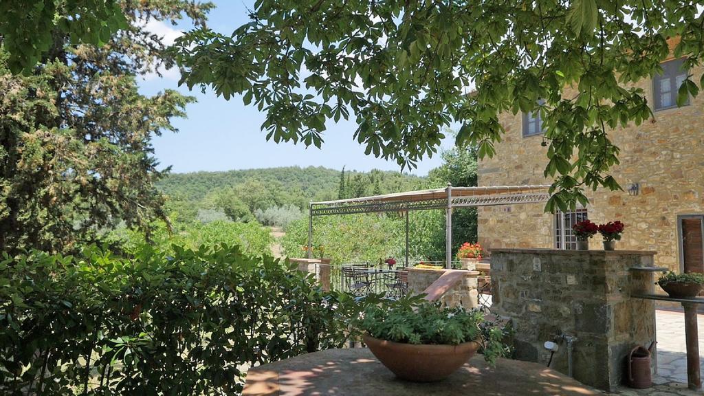 Agriturismo Sommassa Greve in Chianti Habitación foto