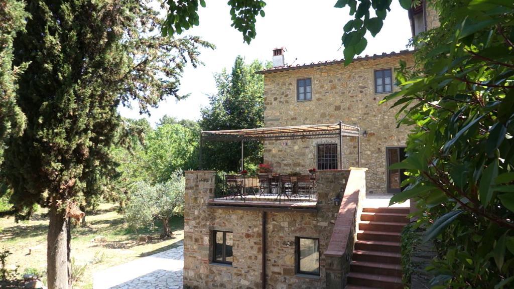 Agriturismo Sommassa Greve in Chianti Habitación foto