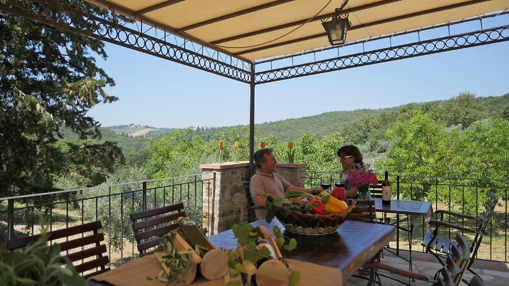 Agriturismo Sommassa Greve in Chianti Habitación foto