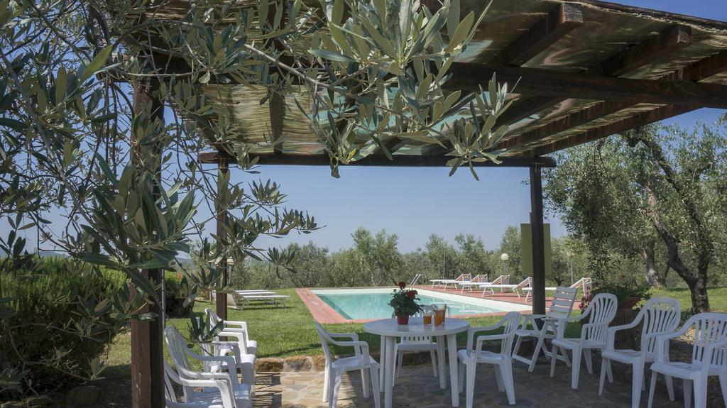 Agriturismo Sommassa Greve in Chianti Habitación foto