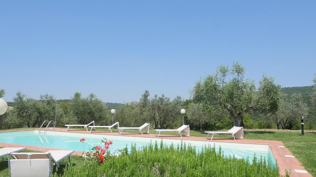 Agriturismo Sommassa Greve in Chianti Habitación foto