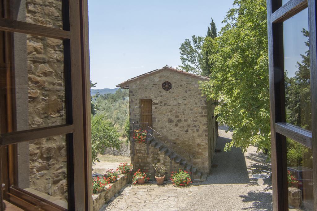 Agriturismo Sommassa Greve in Chianti Habitación foto