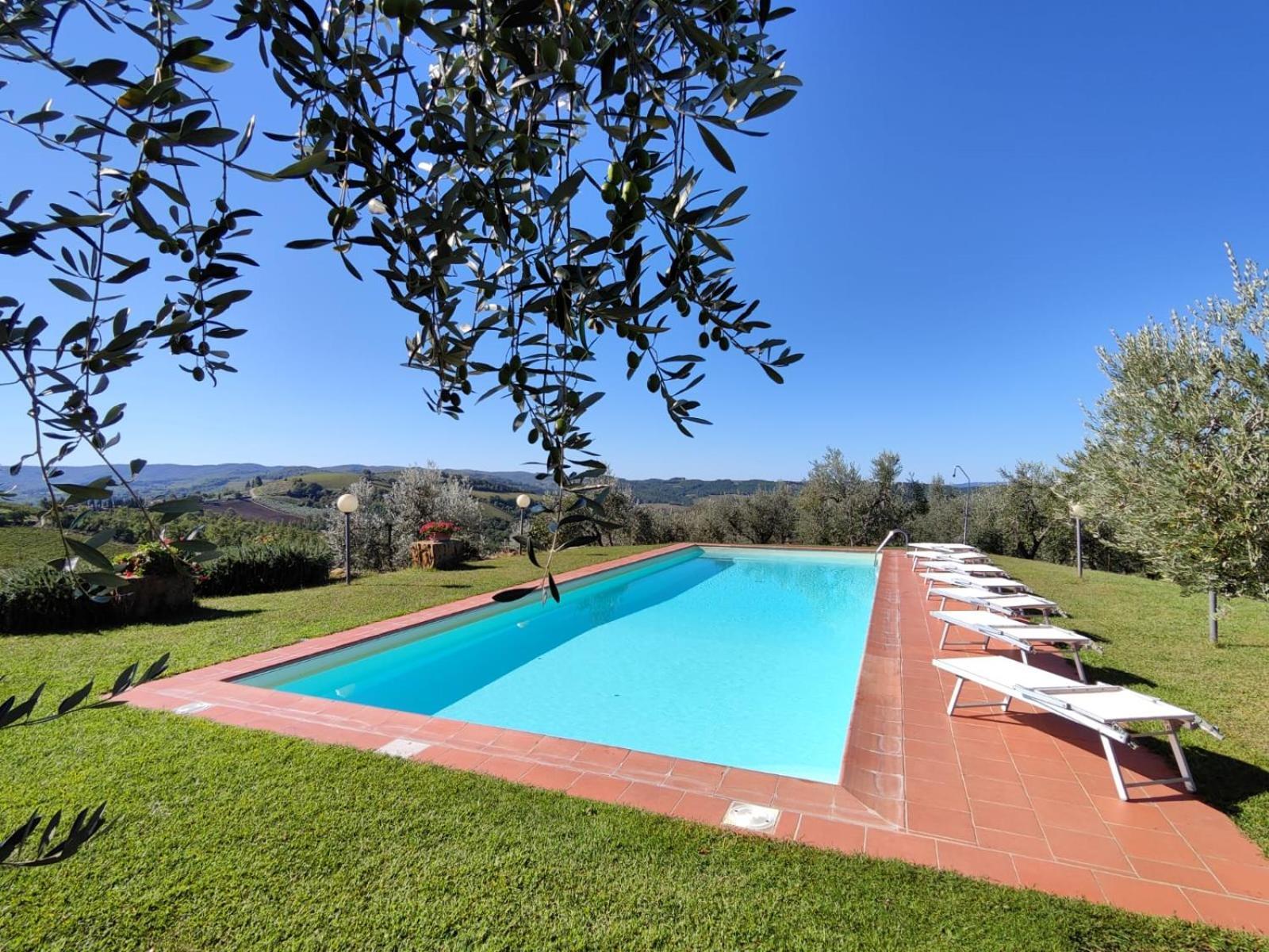 Agriturismo Sommassa Greve in Chianti Exterior foto