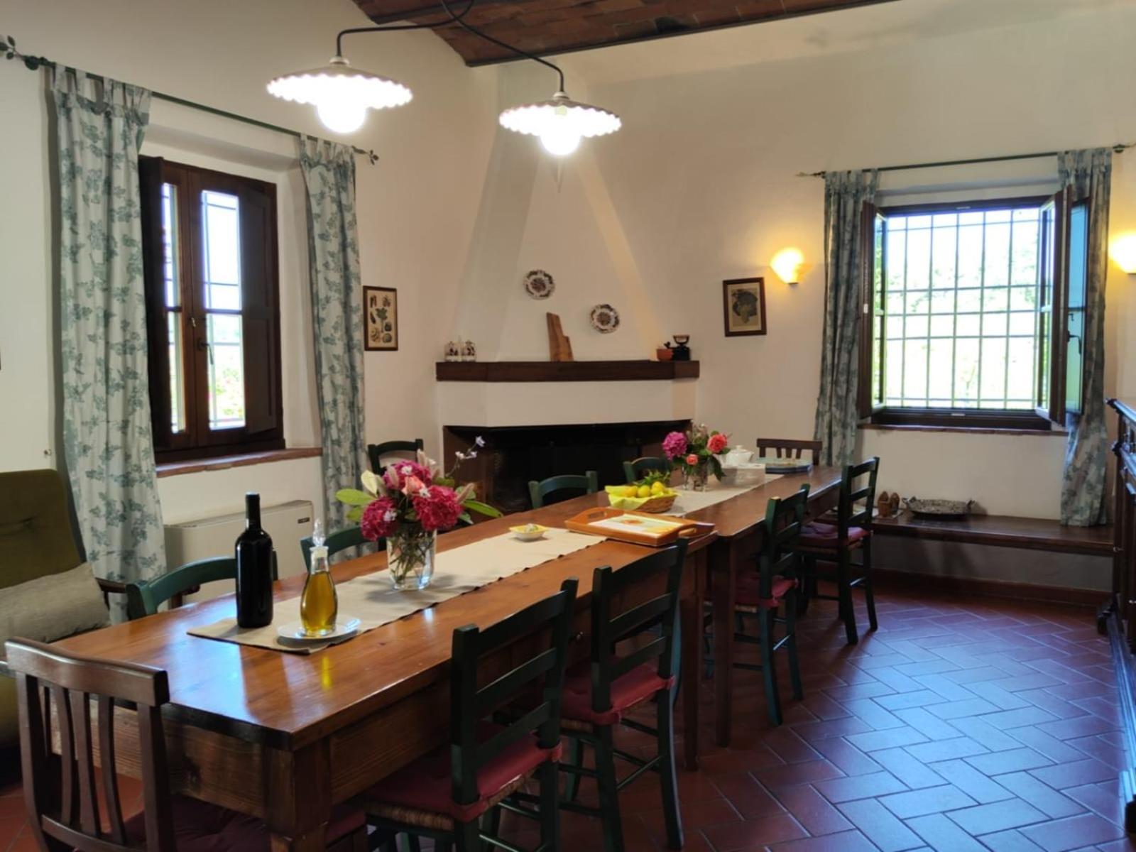 Agriturismo Sommassa Greve in Chianti Exterior foto