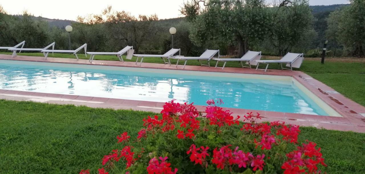 Agriturismo Sommassa Greve in Chianti Exterior foto